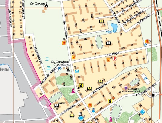 картинка БЕРЁЗОВСКИЙ РАЙОН. БЕРЁЗА. БЕЛОЗЁРСК