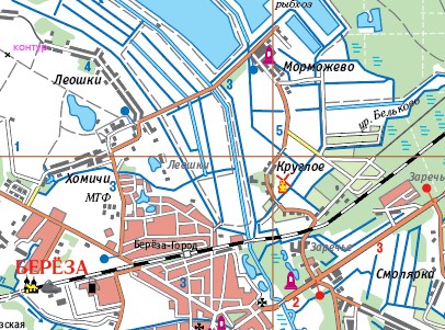 картинка БЕРЁЗОВСКИЙ РАЙОН. БЕРЁЗА. БЕЛОЗЁРСК