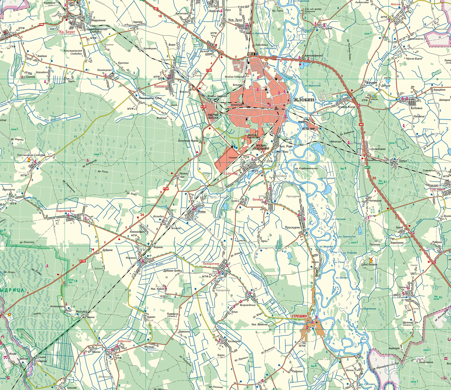 ЖЛОБИНСКИЙ РАЙОН. ЖЛОБИН