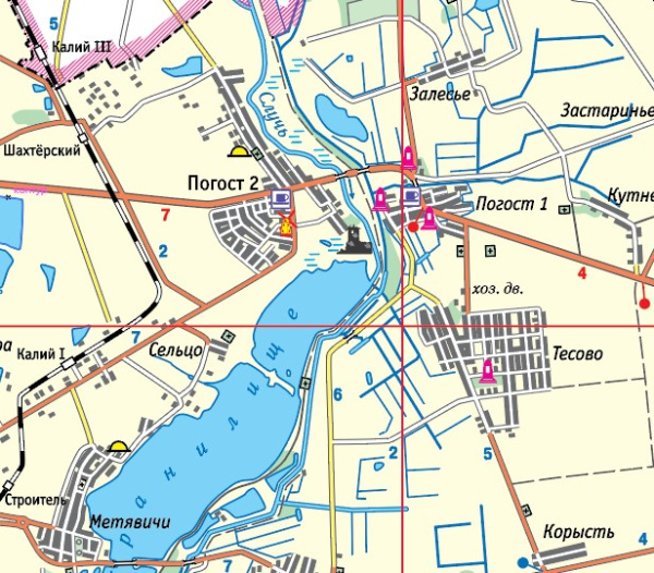 картинка СОЛИГОРСКИЙ РАЙОН. СОЛИГОРСК. КРАСНАЯ СЛОБОДА. СТАРОБИН