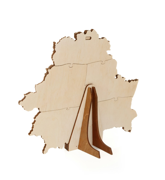 ДЕРЕВЯННАЯ КАРТА БЕЛАРУСИ