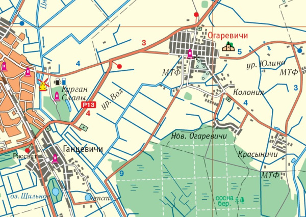 картинка ГАНЦЕВИЧСКИЙ РАЙОН. ГАНЦЕВИЧИ