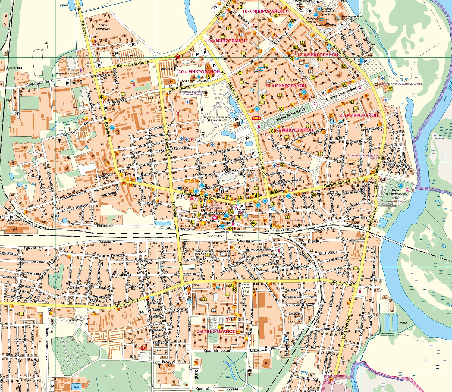 ЖЛОБИНСКИЙ РАЙОН. ЖЛОБИН