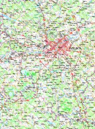 ОКРЕСТНОСТИ ВИТЕБСКА