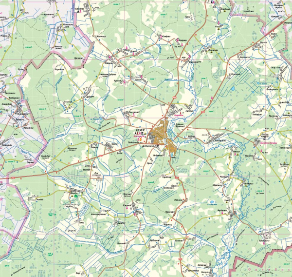 картинка ГЛУССКИЙ РАЙОН. ГЛУСК