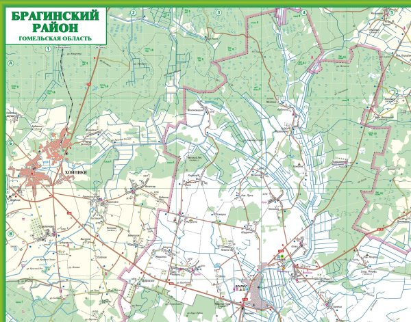 картинка БРАГИНСКИЙ РАЙОН. БРАГИН. КОМАРИН