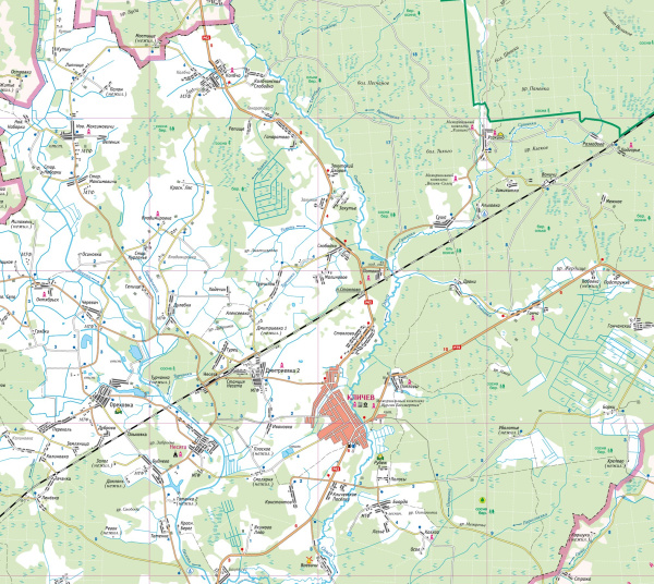 картинка КЛИЧЕВСКИЙ РАЙОН. КЛИЧЕВ