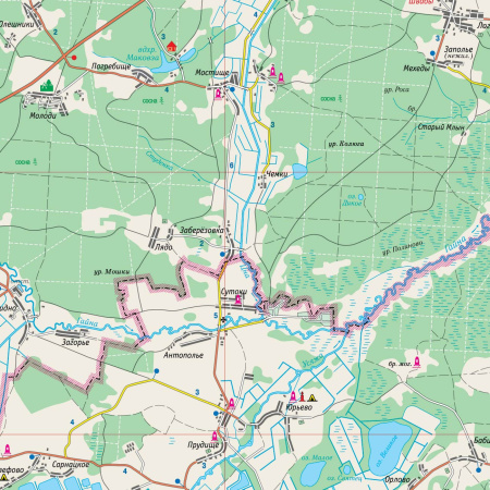 ЖОДИНО И ОКРЕСТНОСТИ.