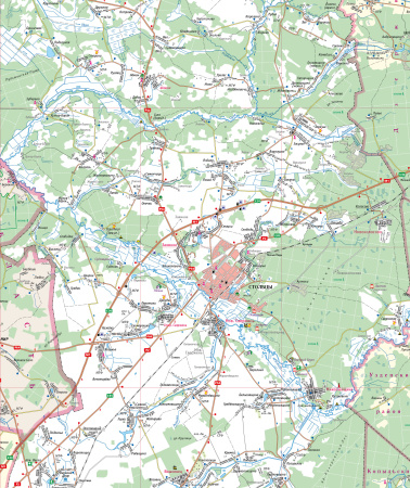 СТОЛБЦОВСКИЙ РАЙОН. СТОЛБЦЫ