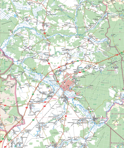 картинка СТОЛБЦОВСКИЙ РАЙОН. СТОЛБЦЫ
