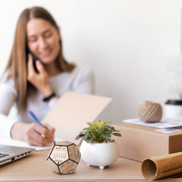 ДОДЕКАЭДР СУВЕНИРНЫЙ КАЛЕНДАРЬ