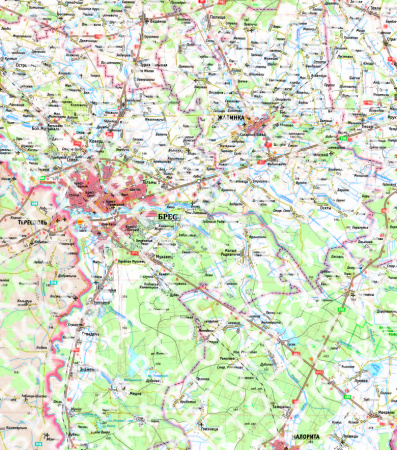 ОКРЕСТНОСТИ БРЕСТА