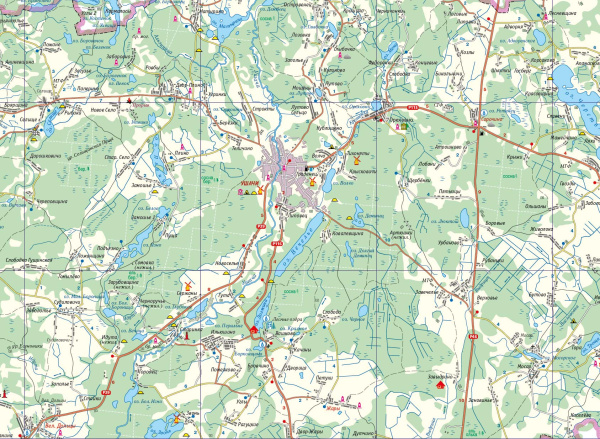 картинка УШАЧСКИЙ РАЙОН. УШАЧИ