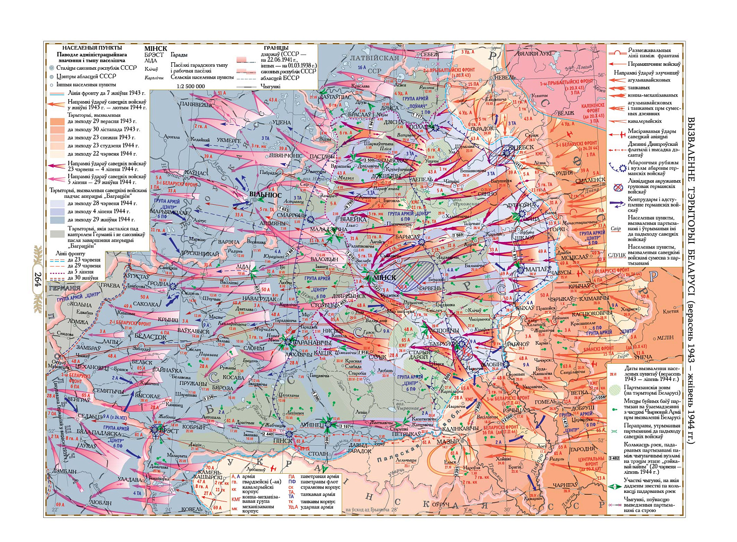 ГІСТАРЫЧНЫ АТЛАС БЕЛАРУСІ