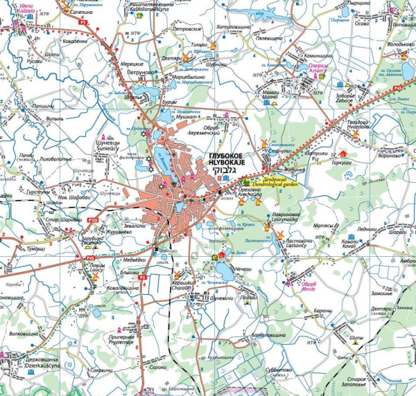 картинка ГЛУБОКОЕ. ГЛУБОКСКИЙ РАЙОН. ПРИГЛАШАЕМ В ВИШНЁВУЮ СТОЛИЦУ