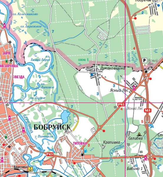 картинка БОБРУЙСКИЙ РАЙОН. БОБРУЙСК