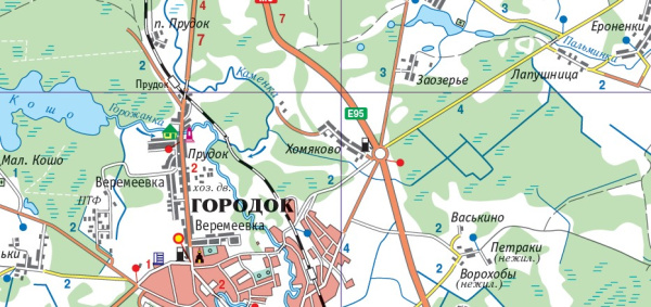 картинка ГОРОДОКСКИЙ РАЙОН. ГОРОДОК