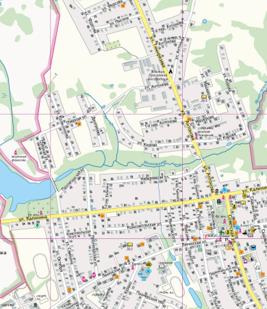 КРАСНОПОЛЬСКИЙ РАЙОН. КРАСНОПОЛЬЕ