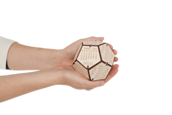 ДОДЕКАЭДР СУВЕНИРНЫЙ КАЛЕНДАРЬ