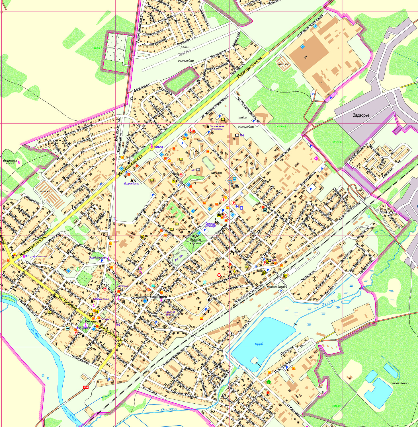 СТОЛБЦОВСКИЙ РАЙОН. СТОЛБЦЫ