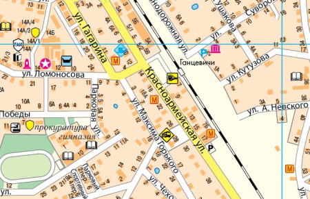 ГАНЦЕВИЧСКИЙ РАЙОН. ГАНЦЕВИЧИ