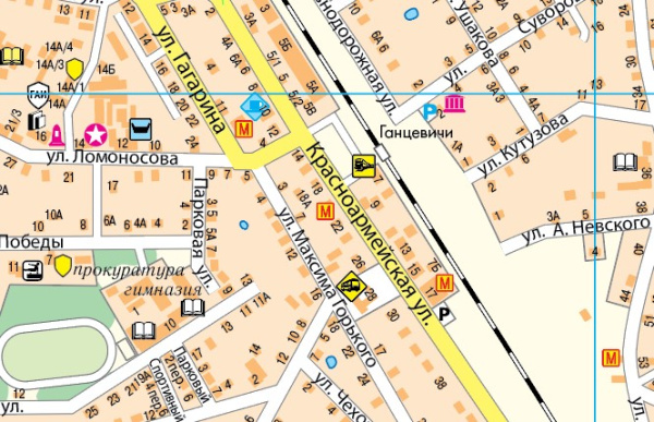 картинка ГАНЦЕВИЧСКИЙ РАЙОН. ГАНЦЕВИЧИ